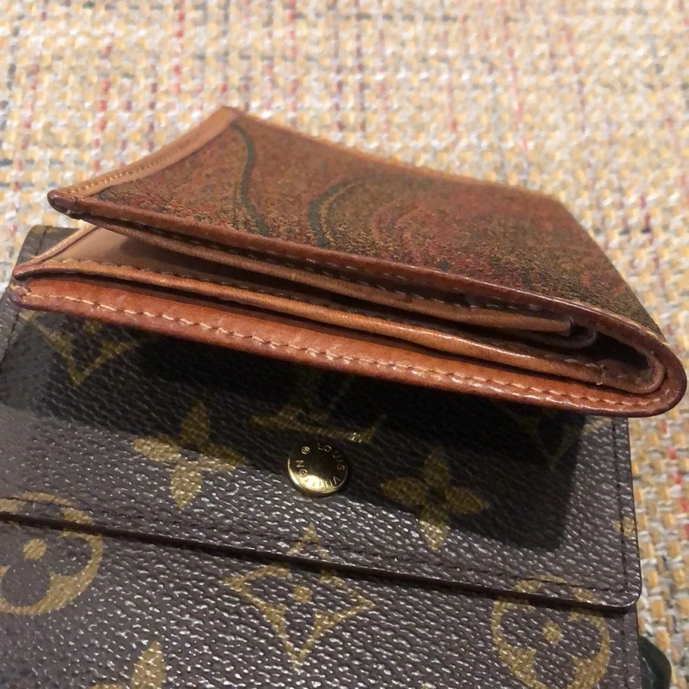 ETRO Milano Paisley Bifold Wallet Excellent Condition